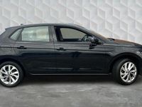 Used VW Polo Style 95 HP (69 kW) 2022 Black Hatchback