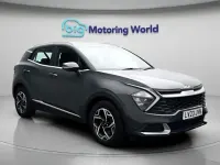 Used Kia Sportage 150 HP (110 kW) 2023 Grey SUV