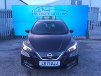 Used Nissan Leaf Acenta 110 kW (150 HP) 2021 Black Hatchback