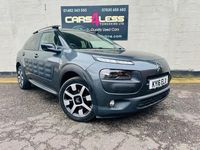 Used Citroën C4 Cactus Flair 110 HP (80 kW) 2016 Grey Hatchback