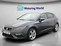 Used Seat Leon FR 130 HP (95 kW) 2020 Grey Hatchback