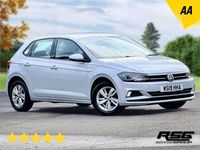 Used VW Polo SE 95 HP (69 kW) 2019 Silver Hatchback