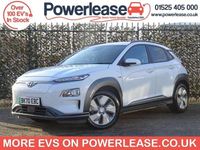 Second-hand Hyundai Kona Premium 150 kW (204 CP) 2020 Alb SUV