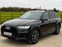 Begagnad Audi Q7 Black Edition 340 HK (250 kW) 2022 Svart SUV