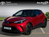 Used Toyota C-HR Sport 2021 Red/black SUV