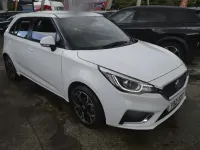 Used MG MG3 Exclusive 106 HP (77 kW) 2021 White Hatchback