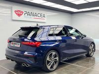 Used Audi S3 Sportback Exclusive 310 HP (228 kW) 2021 Blue Hatchback