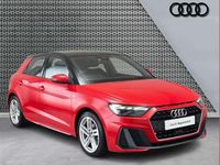 Used Audi A1 S-Line 108 HP (79 kW) 2022 Red SUV
