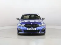 Used BMW 320 M Sport 184 HP (135 kW) 2021 Blue Sedan