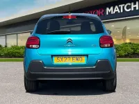 Used Citroën C3 Shine 102 HP (75 kW) 2022 Blue Hatchback