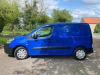 Used Peugeot Partner S 2018 Blue MPV