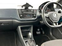 Used VW e-up! 60 kW (82 HP) 2021 Blue Hatchback