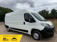 Used Citroën Relay 130 HP (95 kW) 2017 White Van