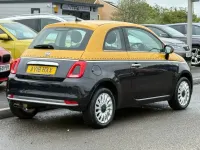 Used Fiat 500 Lounge 69 HP (50 kW) 2018 Multicolour Hatchback