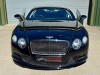 Used Bentley Continental 630 HP (463 kW) 2014 Black Sedan