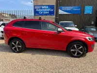 Used Volvo XC60 R-Design 190 HP (139 kW) 2016 Red SUV