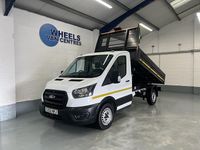 Usado Ford Transit S 130 HP (95 kW) 2022 Branco Cabrios