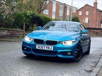 Used BMW 420 M Sport 184 HP (135 kW) 2017 Blue Coupe