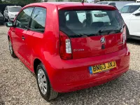 Used Skoda Citigo 2013 Red Hatchback