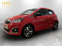 Used Peugeot 108 Allure 72 HP (52 kW) 2021 Red Hatchback