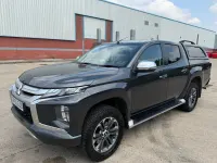 Used Mitsubishi L200 150 HP (110 kW) 2019 Grey Pickup