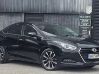 Used Hyundai i40 SE 2015 Black Sedan