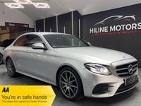 Used Mercedes E220 AMG line 2020 Silver Sedan