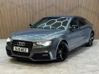 Begagnad Audi A5 S-Line 2015 Grå Sportkupé