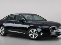 Used Audi A6 Sport 204 HP (150 kW) 2021 Black Sedan