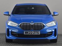 Used BMW 116 M Sport 116 HP (85 kW) 2022 Blue Hatchback