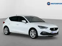 Used Seat Leon SE Dynamic 2021 White Hatchback