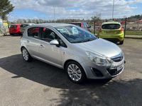 Used Vauxhall Corsa 2013 Silver Hatchback