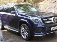 Used Mercedes GL350 AMG 258 HP (189 kW) 2016 Blue SUV