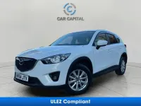 Used Mazda CX-5 2014 White SUV