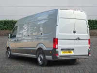 New VW Crafter 140 HP (102 kW) 2025 Silver Van
