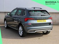 Used Skoda Kamiq SE L 115 HP (84 kW) 2020 Quartz grey metallic SUV