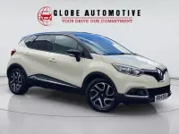 Used Renault Captur Dynamique 90 HP (66 kW) 2014 Cream/black SUV
