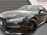 Used Audi TTS Black Edition 310 HP (228 kW) 2017 Black Coupe