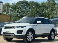 Used Land Rover Range Rover evoque SE 150 HP (110 kW) 2018 White Estate