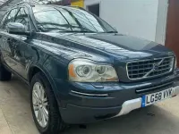Used Volvo XC90 Executive 182 HP (133 kW) 2008 Blue SUV