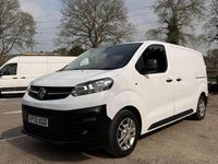 Used Vauxhall Vivaro 2020 White MPV