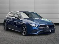 Used Mercedes A200 Executive 150 HP (110 kW) 2023 Blue Hatchback