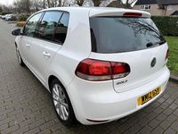 Used VW Golf VII GT 2012 White Hatchback