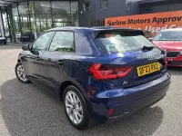 Used Audi A1 Sport 109 HP (80 kW) 2023 Blue SUV