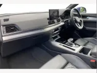 Used Audi Q5 Competition 367 HP (269 kW) 2022 Blue SUV