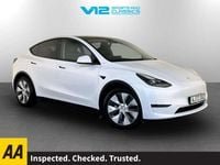 Used Tesla Model Y Long Range AWD 282 kW (384 HP) 2022 White SUV