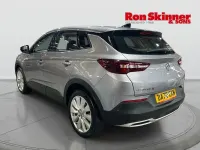 Used Vauxhall Grandland X Elite 130 HP (95 kW) 2020 Grey SUV
