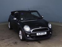 Used Mini Cooper S Cabriolet 184 HP (135 kW) 2015 Black Cabriolet