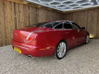 Used Jaguar XJ Portfolio 275 HP (202 kW) 2015 Red Sedan