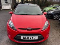Used Ford Fiesta 2011 Red Hatchback
